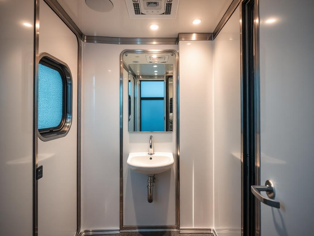 Luxury Restroom Trailers in Kamuela, HI